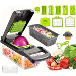 16-in-1 Mandoline Slicer & Vegetable Chopper | Multifunctional Food Cutter & Grater thumbnail 3