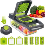 16-in-1 Mandoline Slicer & Vegetable Chopper | Multifunctional Food Cutter & Grater thumbnail 2