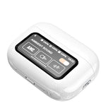 A9 Pro ANC Bluetooth 5.4 Wireless Earbuds with Smart Screen and Active Noise Cancellation thumbnail 2
