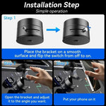 Magnetic Wireless Phone Holder with Foldable Suction Grip for Secure Mounting thumbnail 4