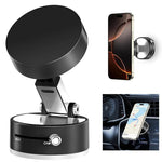Magnetic Wireless Phone Holder with Foldable Suction Grip for Secure Mounting thumbnail 1