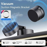 Magnetic Wireless Phone Holder with Foldable Suction Grip for Secure Mounting thumbnail 2