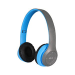 P47 Wireless Headphones | Bluetooth Foldable Headset | Stereo Sound | FM Radio & TF Card Support | Built-in Microphone thumbnail 2