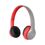 P47 Wireless Headphones | Bluetooth Foldable Headset | Stereo Sound | FM Radio & TF Card Support | Built-in Microphone thumbnail 4